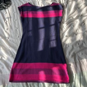 Navy and Pink Lilly Pulitzer Dress